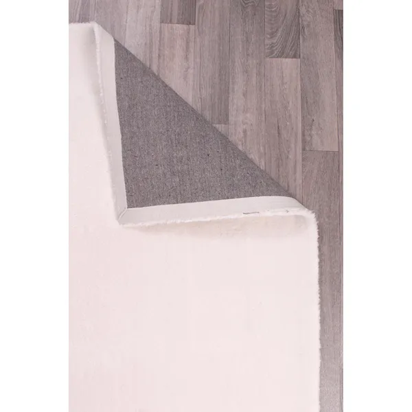 Lulu Ivory Extra Soft Shaggy-Rugs