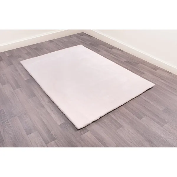 Lulu Ivory Extra Soft-Shaggy Rugs
