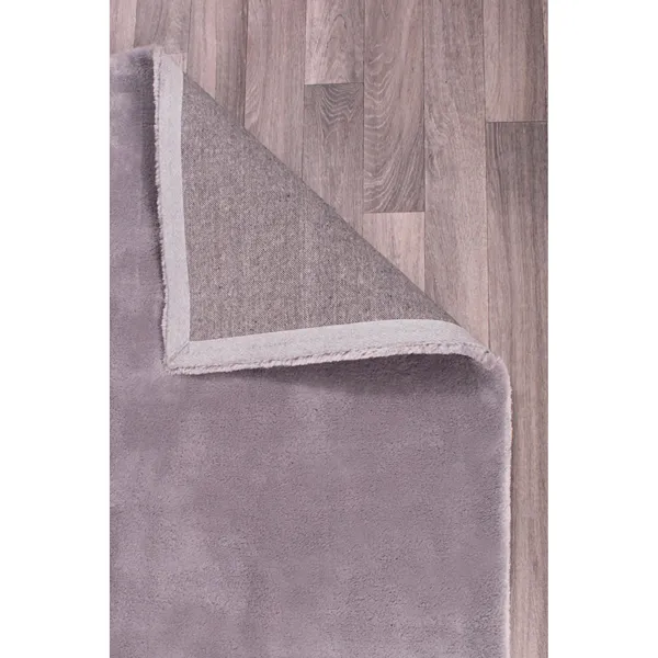 Lulu Silver Extra Soft-Shaggy Rugs