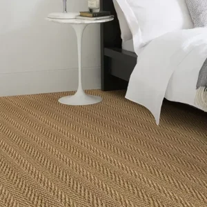 Natural Seagrass Herringbone Carpet