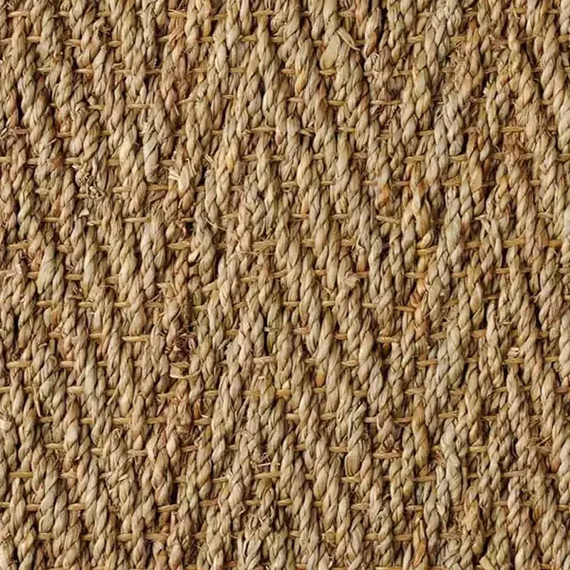 Natural Seagrass-Herringbone Carpet