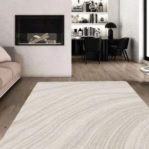 Pure Natural 3D Microfibre Wave Rug