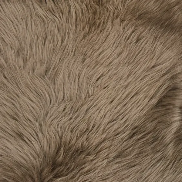 Quad-Genuine Sheepskin Shaggy Rugs
