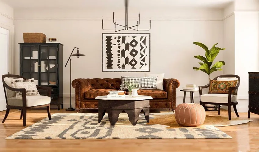 Rug cleaning rates based on rug size in Dubai