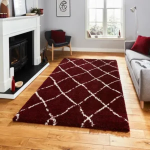 Scandi Berber G257 Plush Shaggy Rug