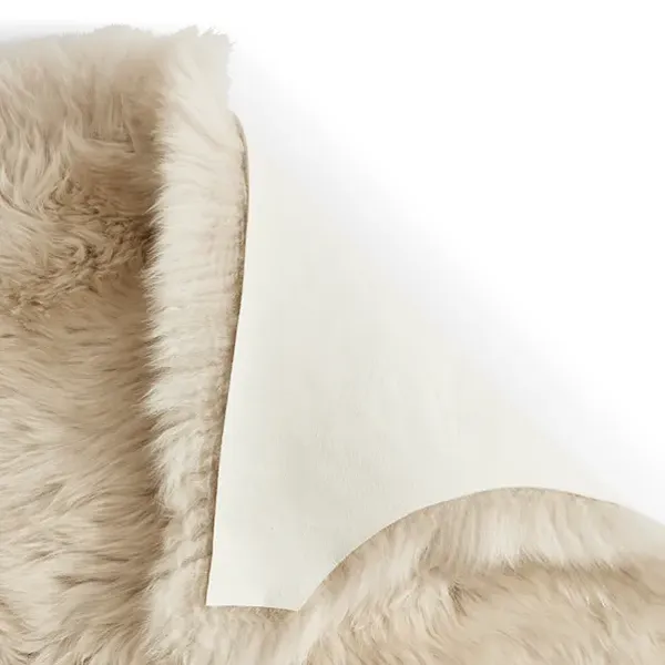 Single-Pelt Sheepskin Shaggy Rugs