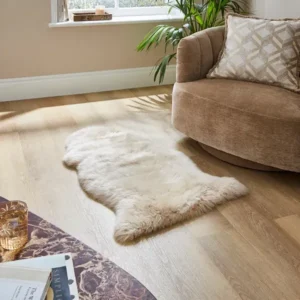 Single Pelt Sheepskin Shaggy Rugs