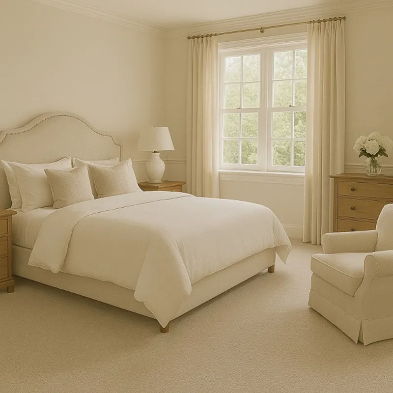 SmartStrand Celeste Luxury Triexta Saxony Carpets