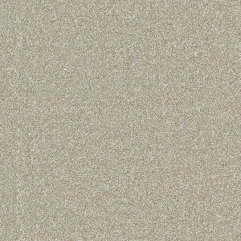 Stone Beige Flecked Saxony Polyester-Carpet