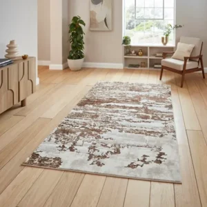 Tidal TL386 Abstract Shaggy Rugs