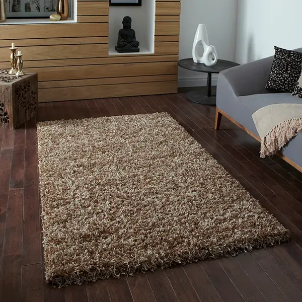 Vista Plush Shaggy Rugs