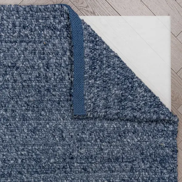 Wren Textured Wool-Look Shaggy-Rugs