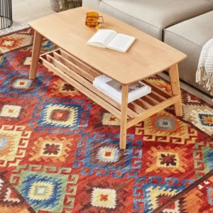 Zovuni Multicolour Wool Kilim – Shaggy-Rugs