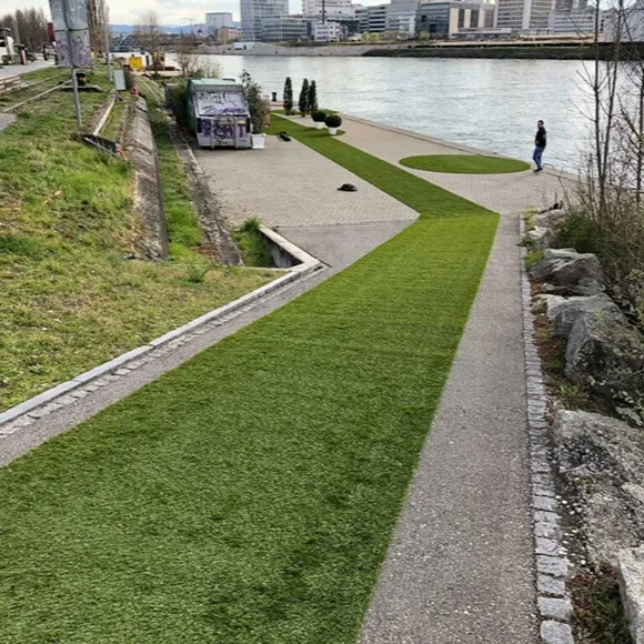 Budget Synthetic Grass Carpet for Events