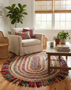 Cotton Braided Rugs