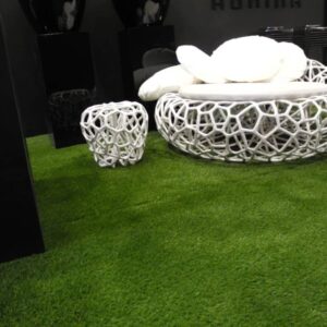 Long Pile Fire Certified Synthetic Grass Carpet