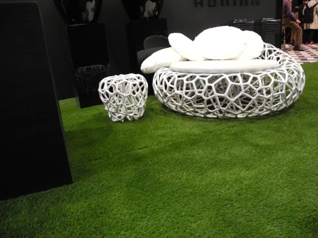 Long Pile Fire Certified Synthetic Grass Carpet