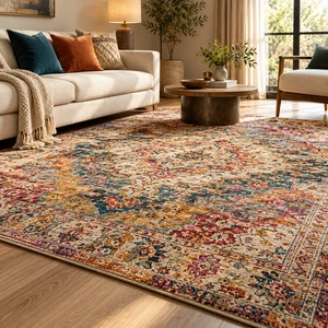 Shop Multicoloured Carpets in Dubai