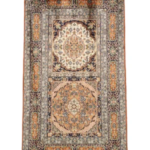 kashmir-brown-orange-silk-rug