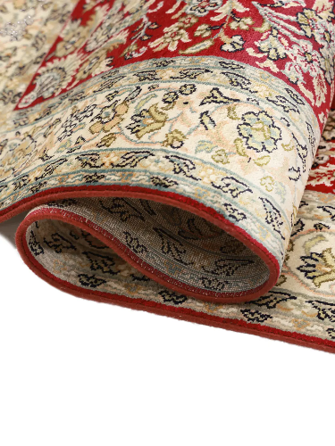kashmir-earth-tone-silk-floor-rug