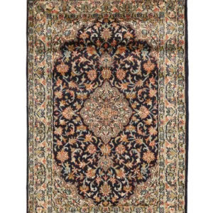 kashmir-ebony-brown-silk-rug