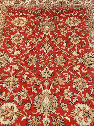 kashmir-orange-beige-silk-carpet