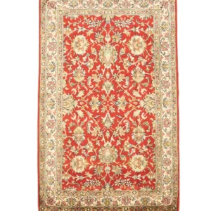 kashmir-orange-beige-silk-rug