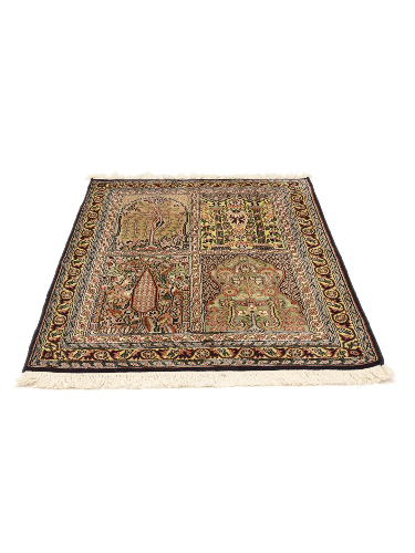 kashmir-orange-brown-rug-62x95
